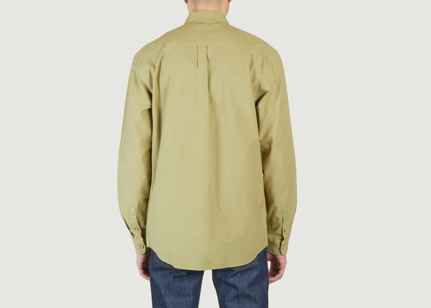 L'exception Chemise Dirleton Khaki KESTIN