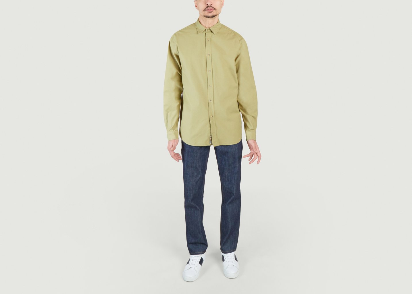 L'exception Chemise Dirleton Khaki KESTIN
