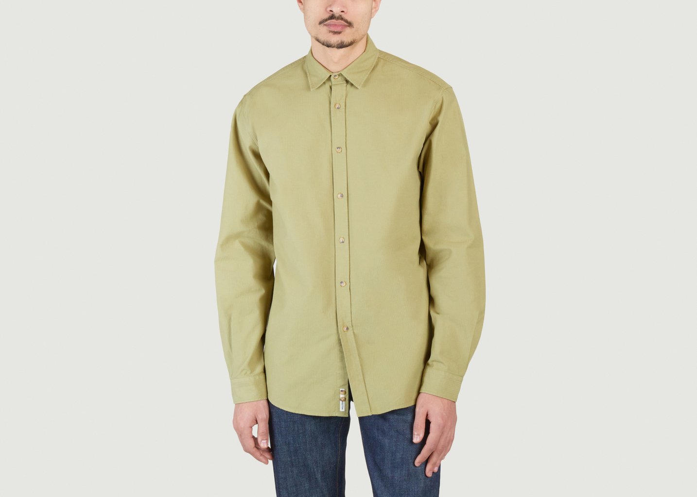 l'exception Chemise Dirleton Khaki KESTIN