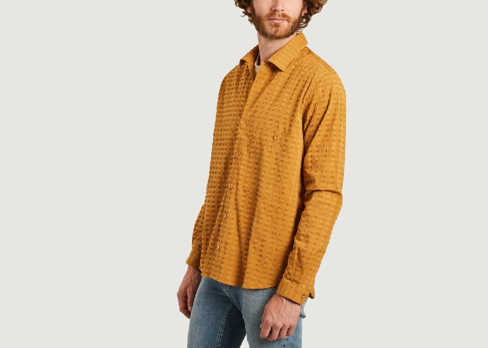 L'exception Chemise Doc Savage Jaune YMC