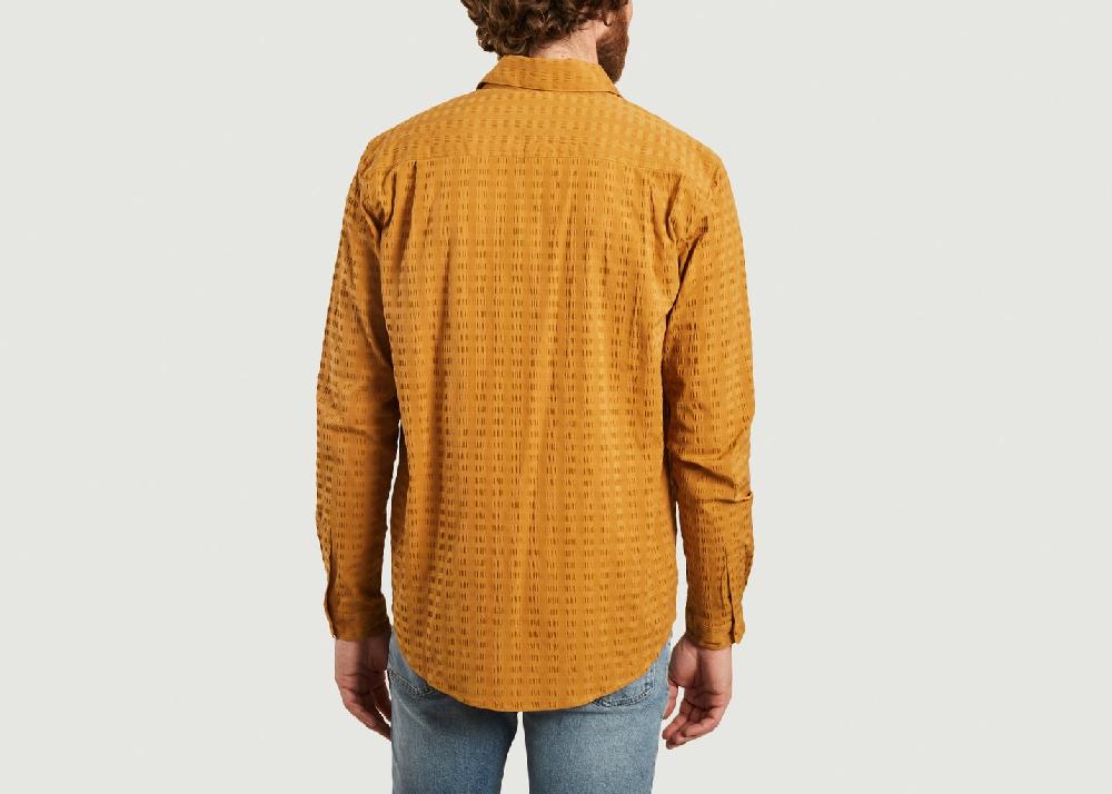 L'exception Chemise Doc Savage Jaune YMC