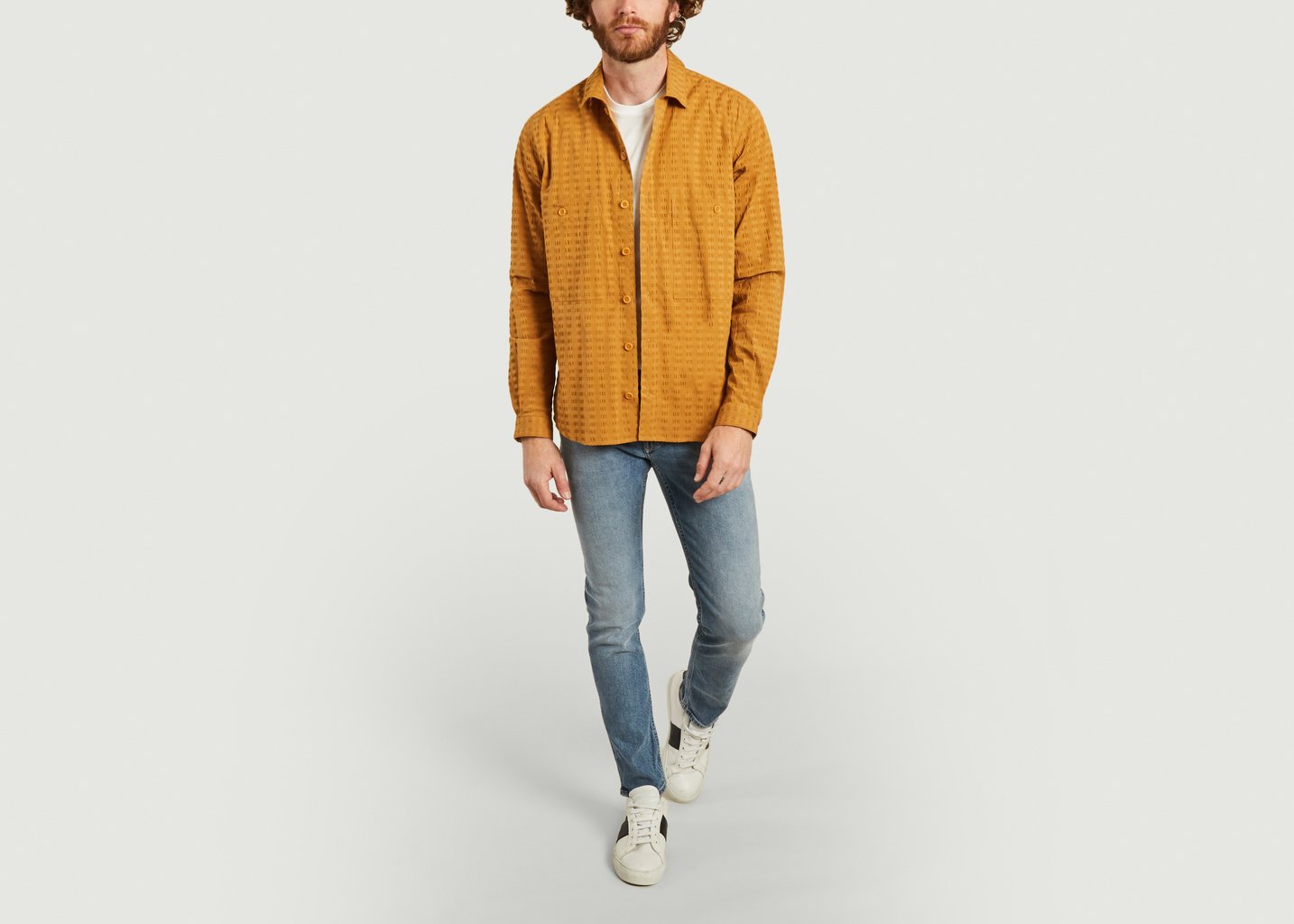 L'exception Chemise Doc Savage Jaune YMC