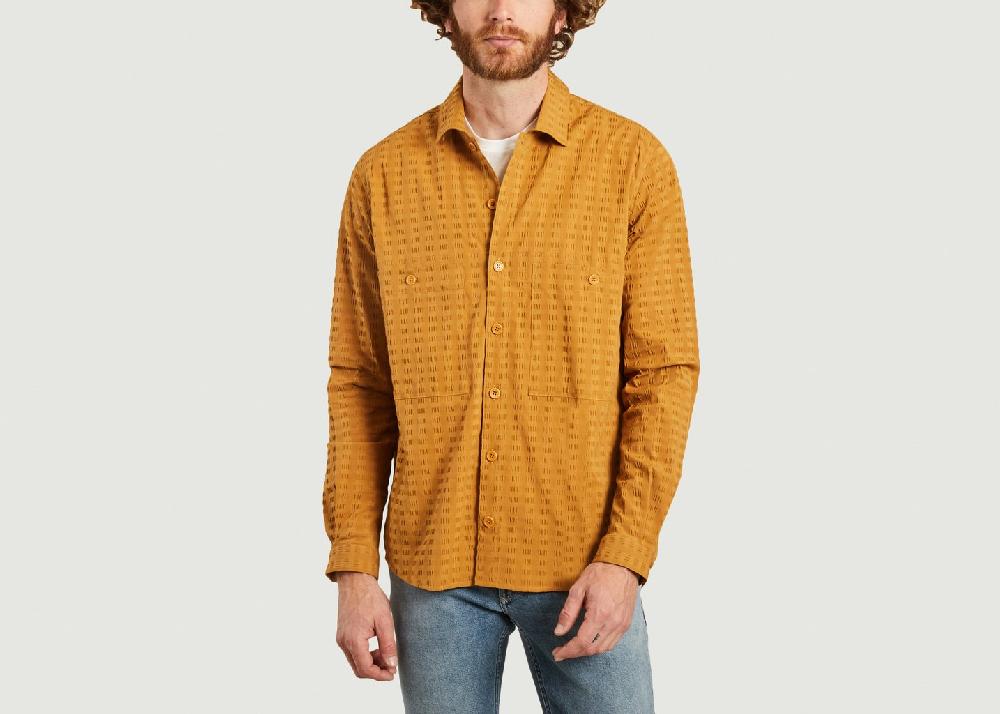 l'exception Chemise Doc Savage Jaune YMC