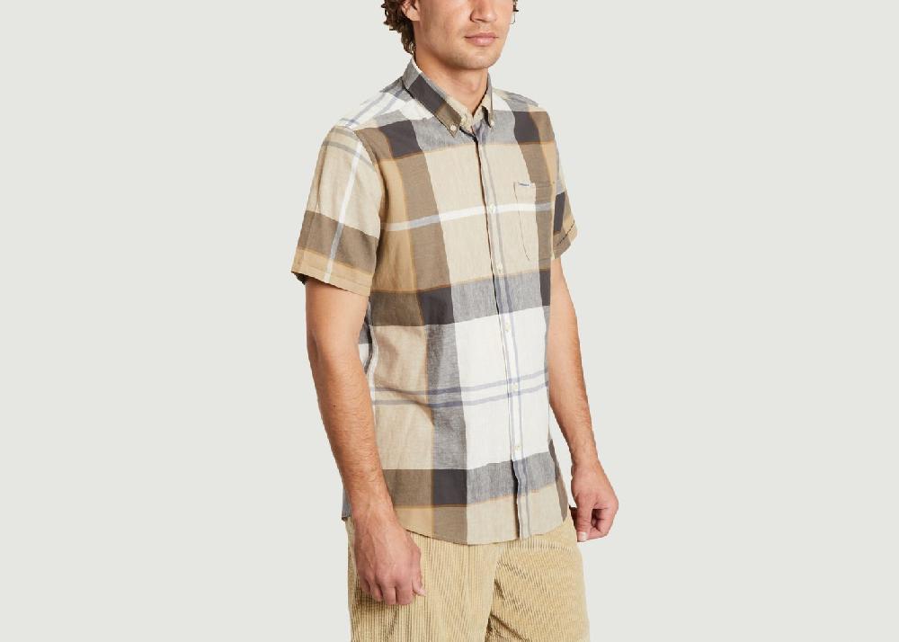 L'exception Chemise Douglas Imprimé Barbour