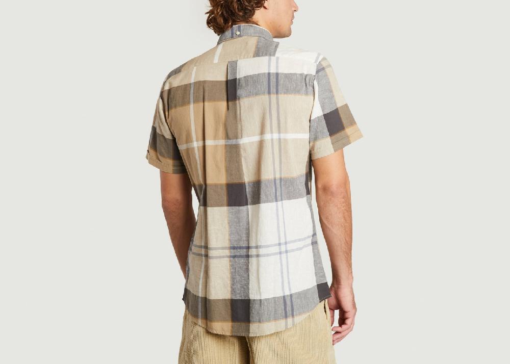 L'exception Chemise Douglas Imprimé Barbour