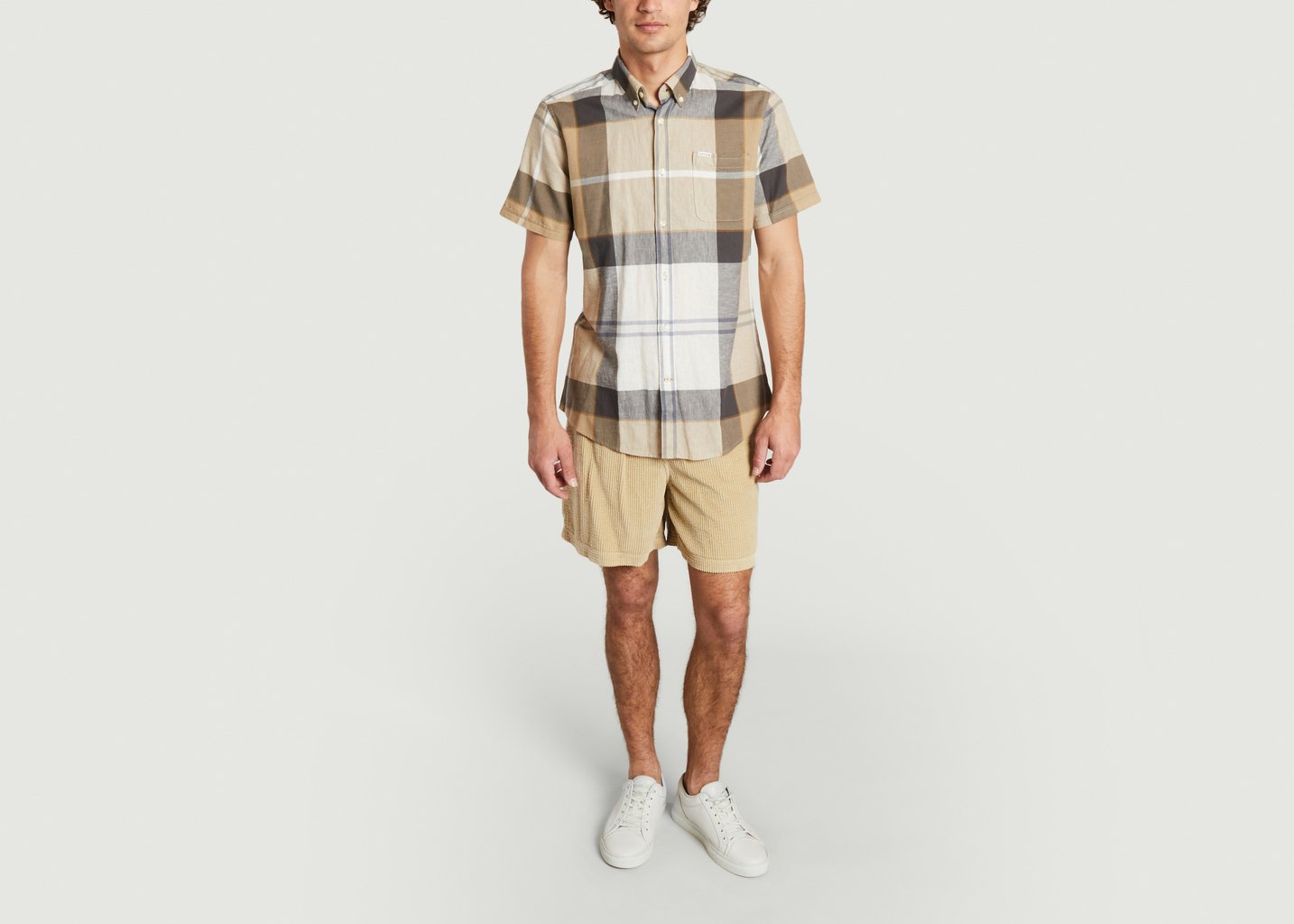 L'exception Chemise Douglas Imprimé Barbour