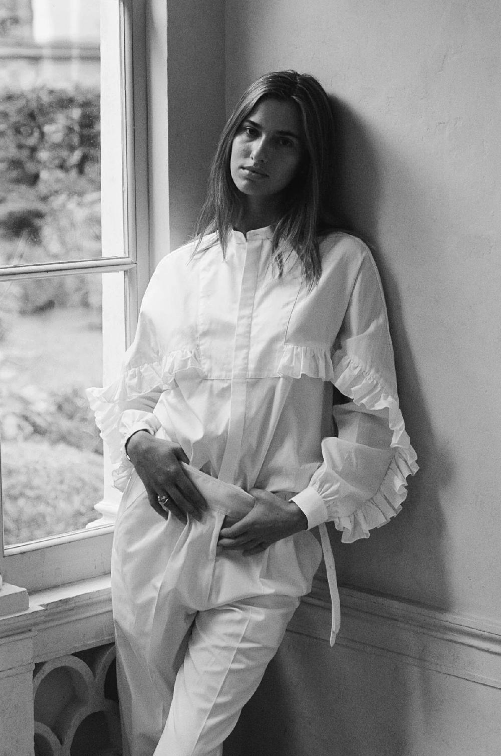 L'exception Chemise Drama Blanc Bourrienne Paris X