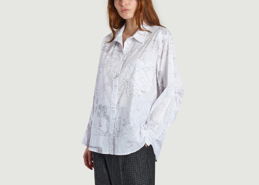 L'exception Chemise Earl Imprimé Munthe
