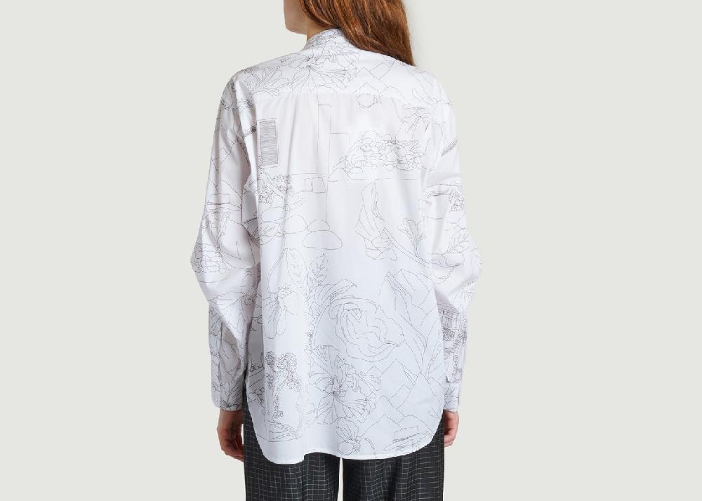 L'exception Chemise Earl Imprimé Munthe