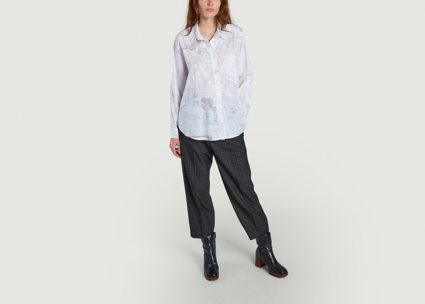 L'exception Chemise Earl Imprimé Munthe