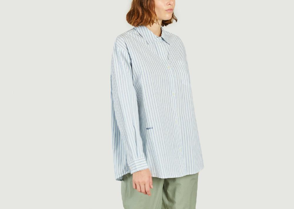 L'exception Chemise Edgar Bleu Skall Studio