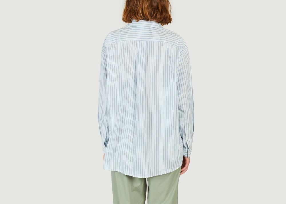 L'exception Chemise Edgar Bleu Skall Studio
