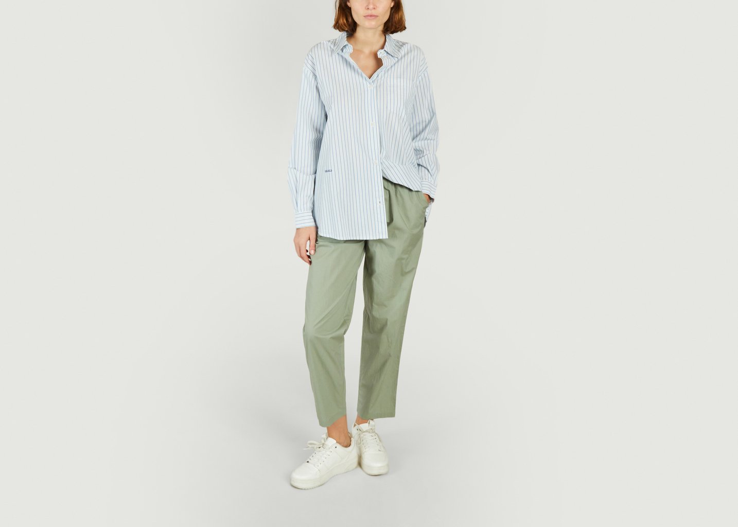 L'exception Chemise Edgar Bleu Skall Studio
