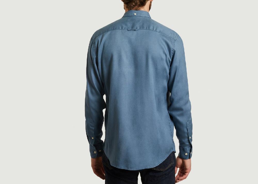 L'exception Chemise Ekko Bleu Canard SUIT