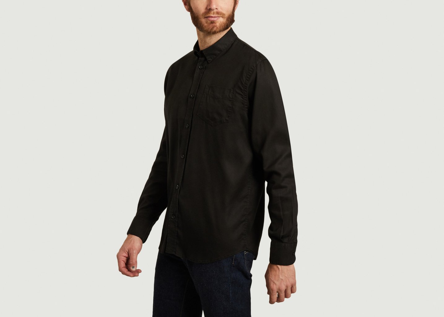 L'exception Chemise Ekko Noir SUIT