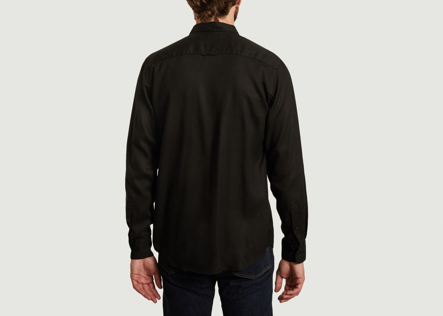 L'exception Chemise Ekko Noir SUIT
