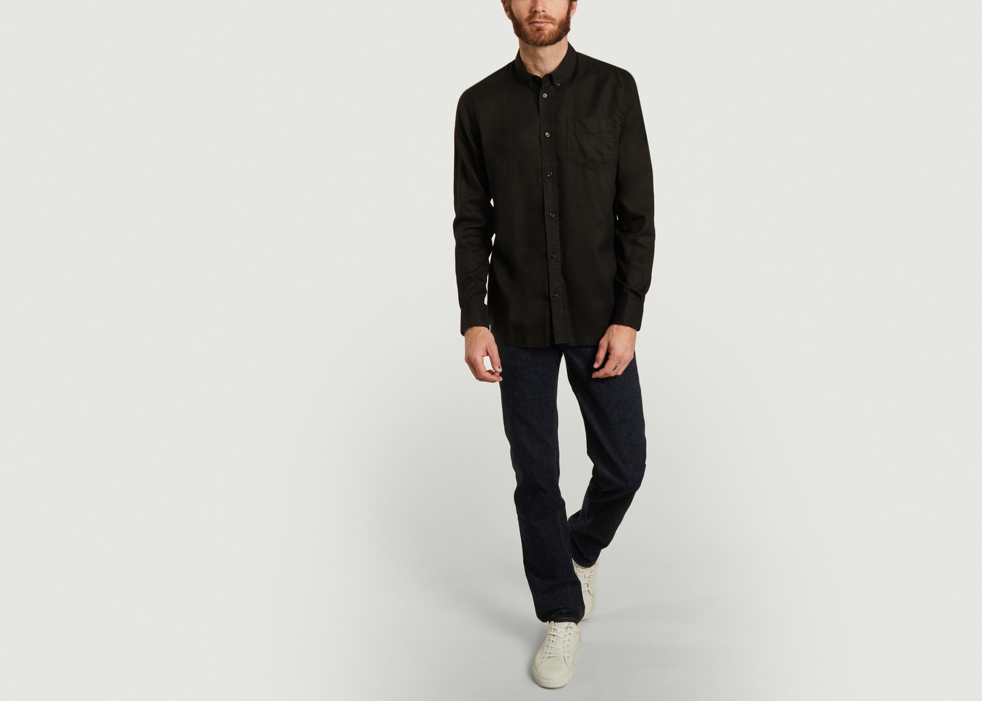 L'exception Chemise Ekko Noir SUIT