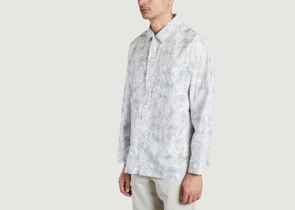 L'exception Chemise Elias Imprimé APC Paris