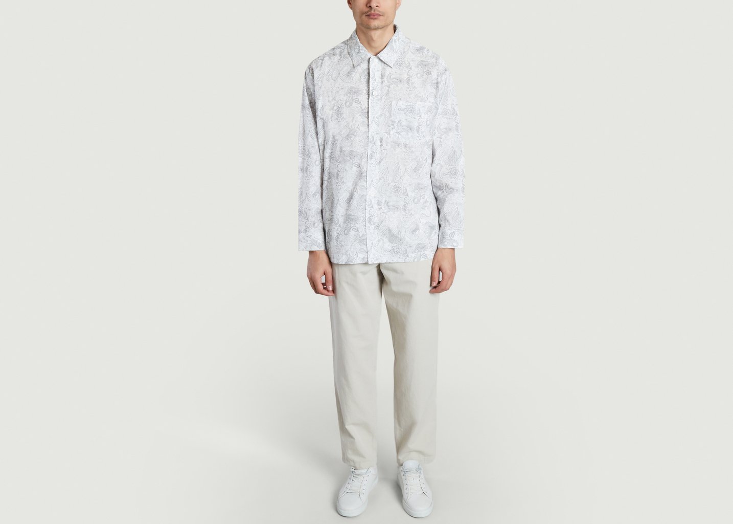 L'exception Chemise Elias Imprimé APC Paris
