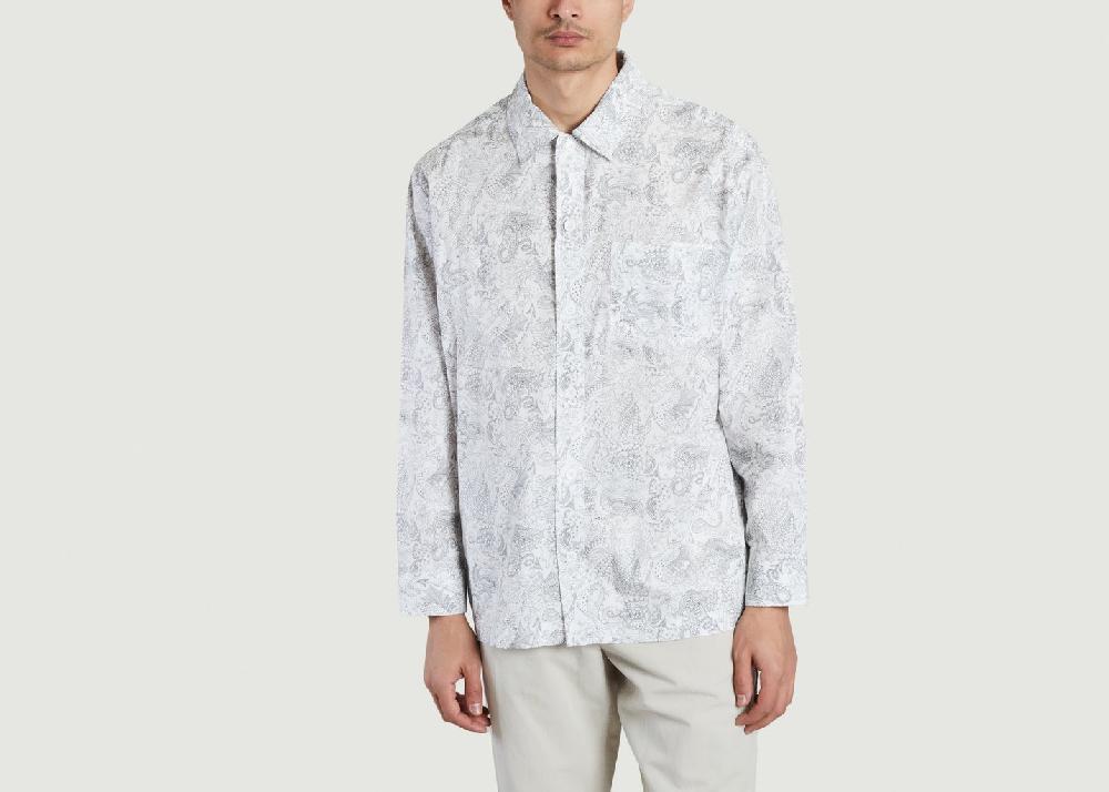 l'exception Chemise Elias Imprimé APC Paris