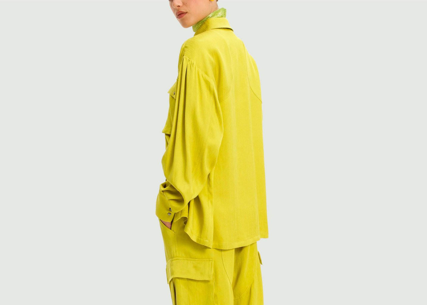 L'exception Chemise Elwood Jaune Heimstone