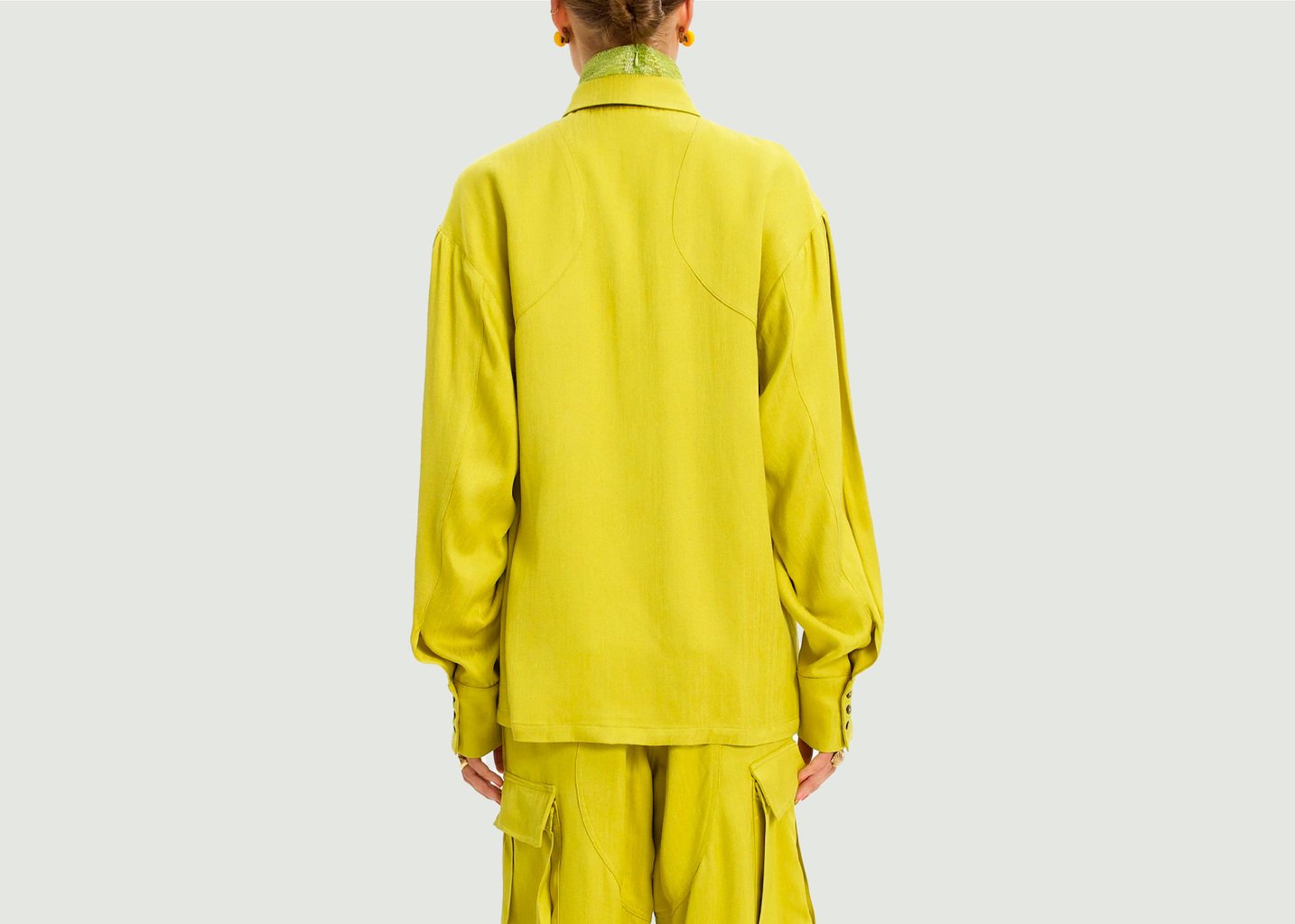 L'exception Chemise Elwood Jaune Heimstone