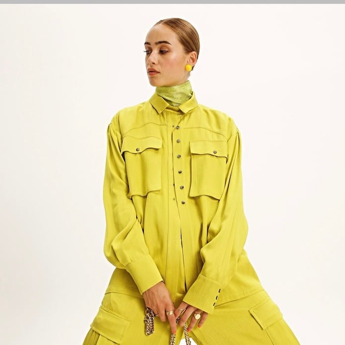 L'exception Chemise Elwood Jaune Heimstone