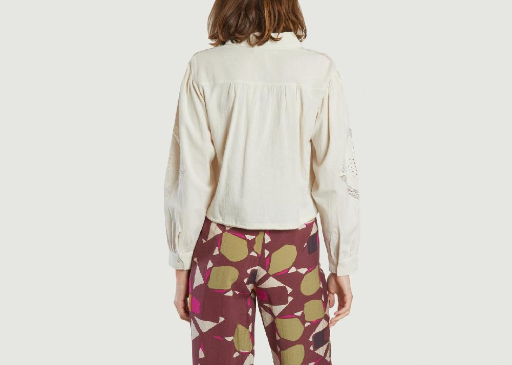 L'exception Chemise Emily Ecru Ba&sh