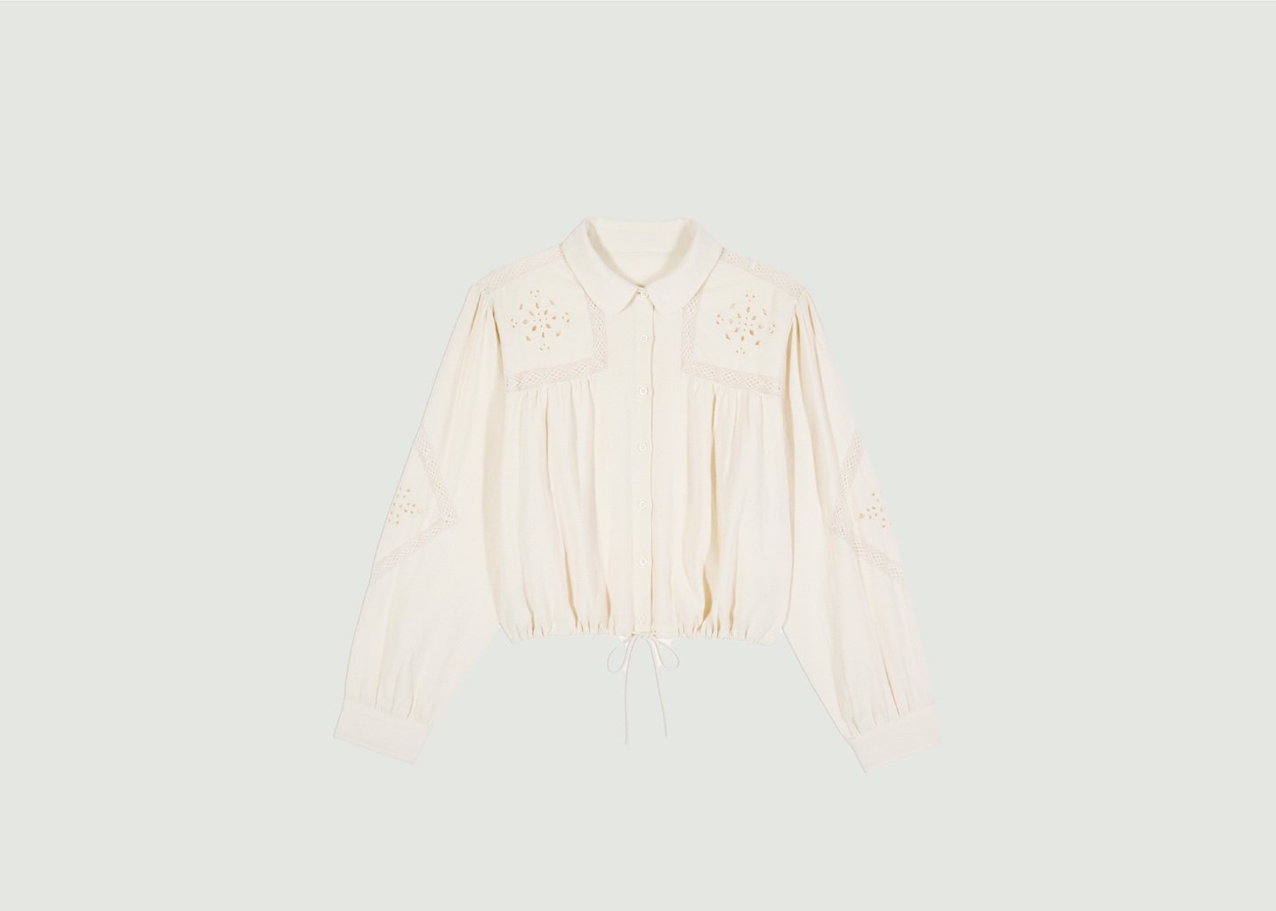 l'exception Chemise Emily Ecru Ba&sh