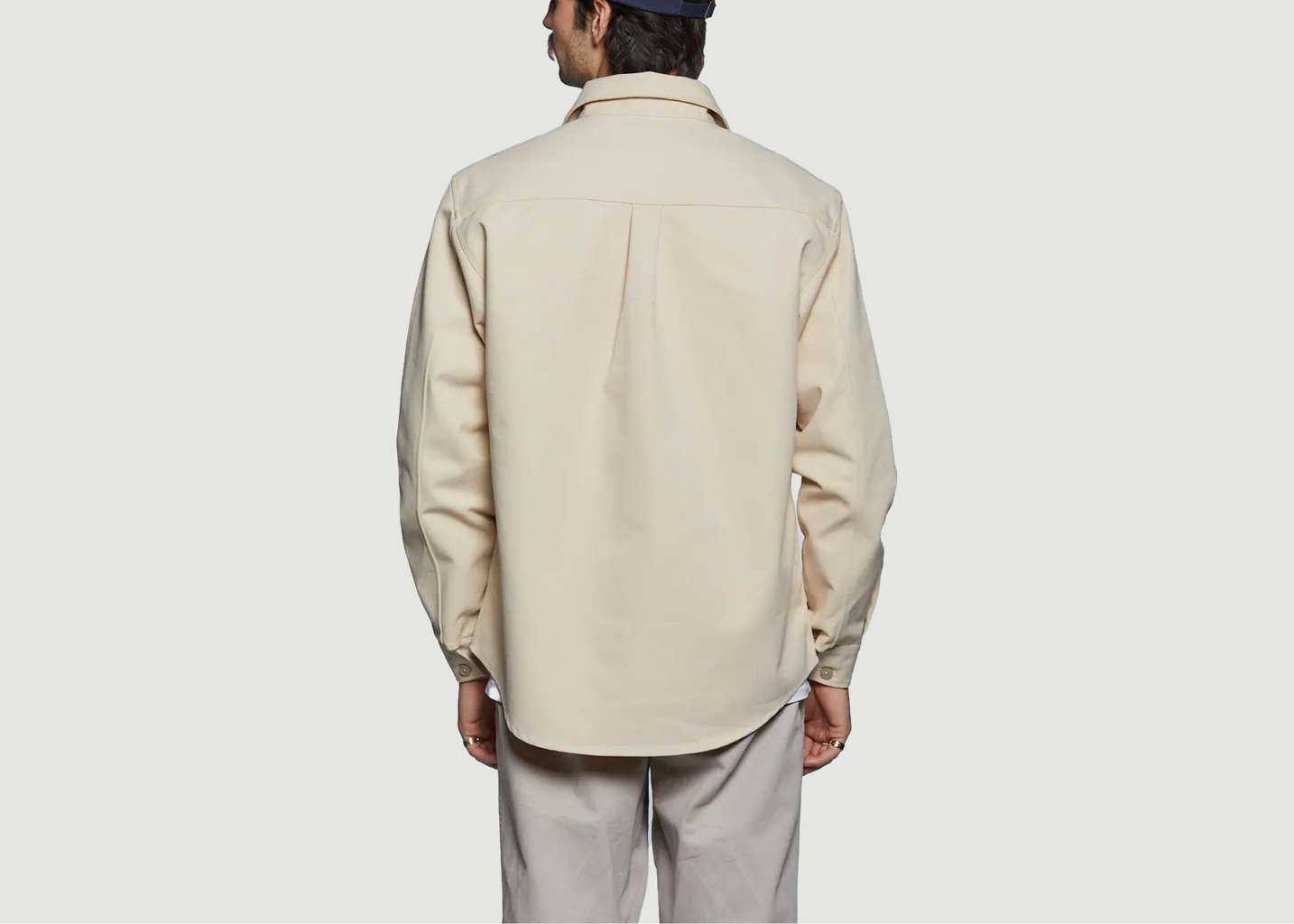 L'exception Chemise En Coton Beige Later