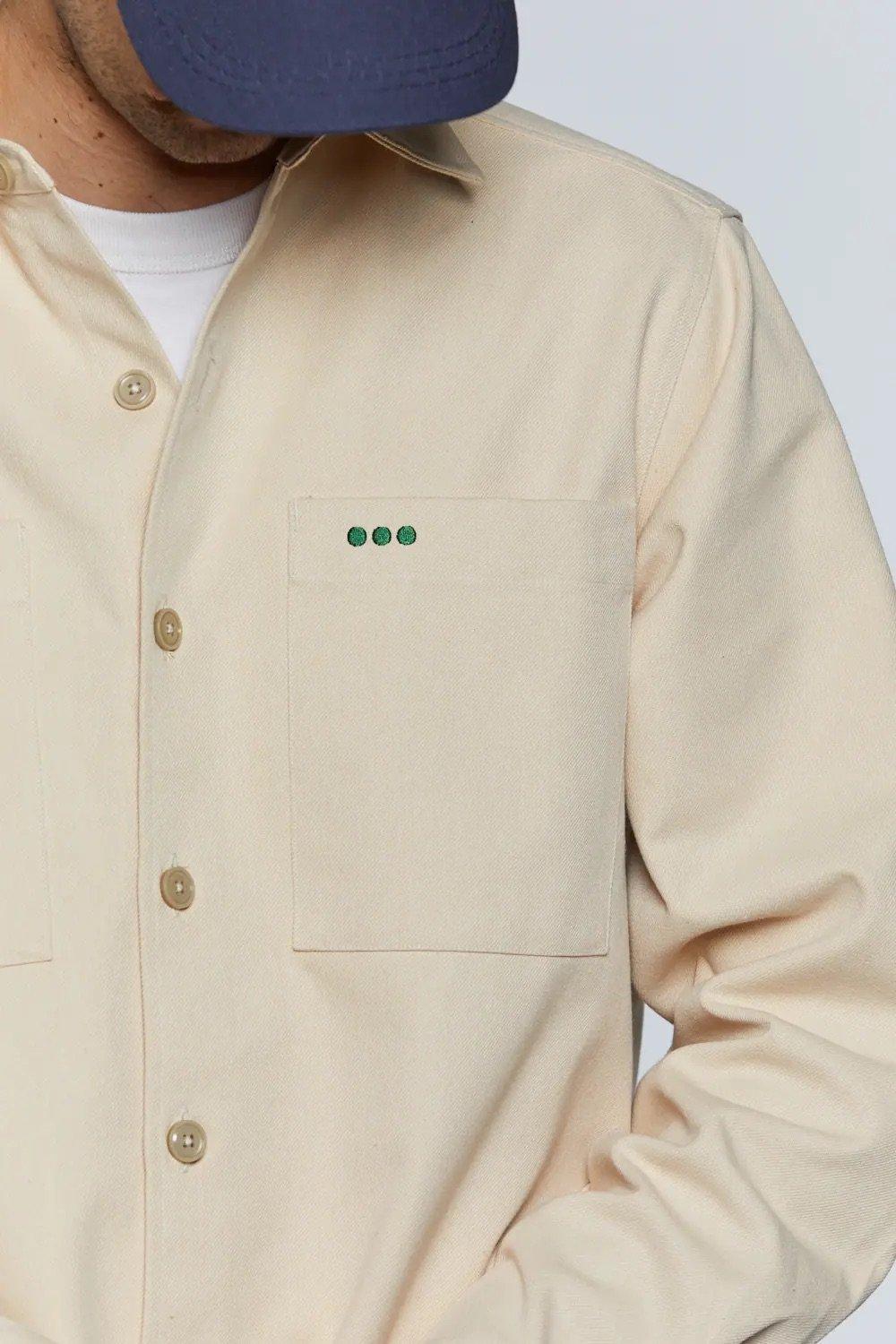 L'exception Chemise En Coton Beige Later