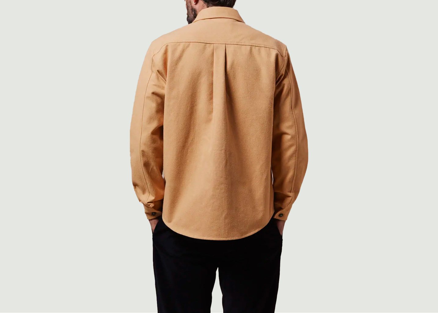 L'exception Chemise En Flanelle Sable Later