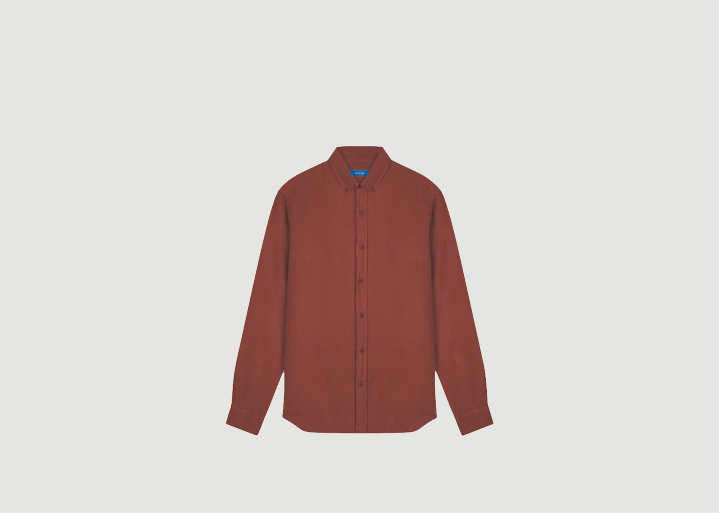 l'exception Chemise en lin Coquelicot Apnee