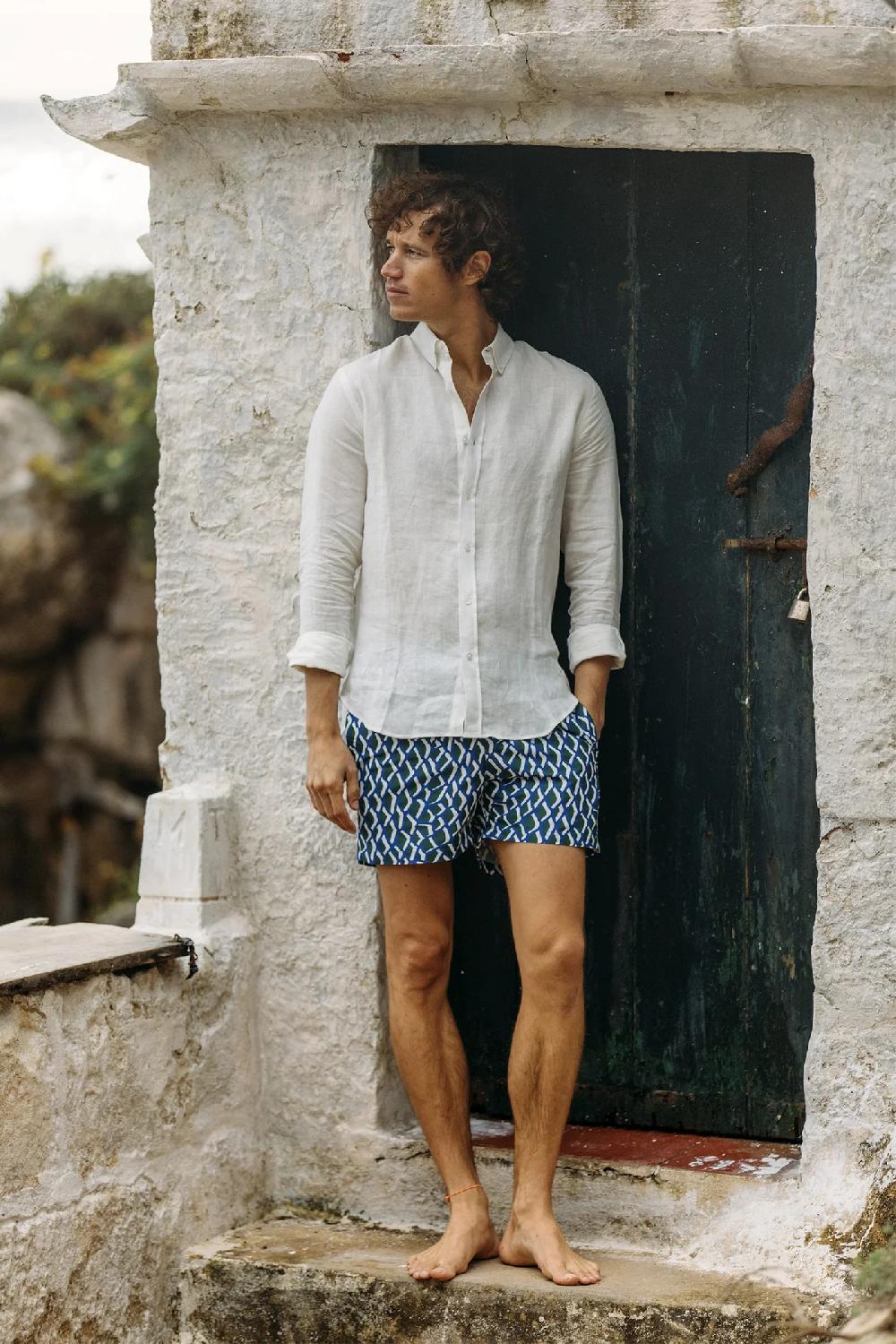 L'exception Chemise En Lin Ecru Apnee