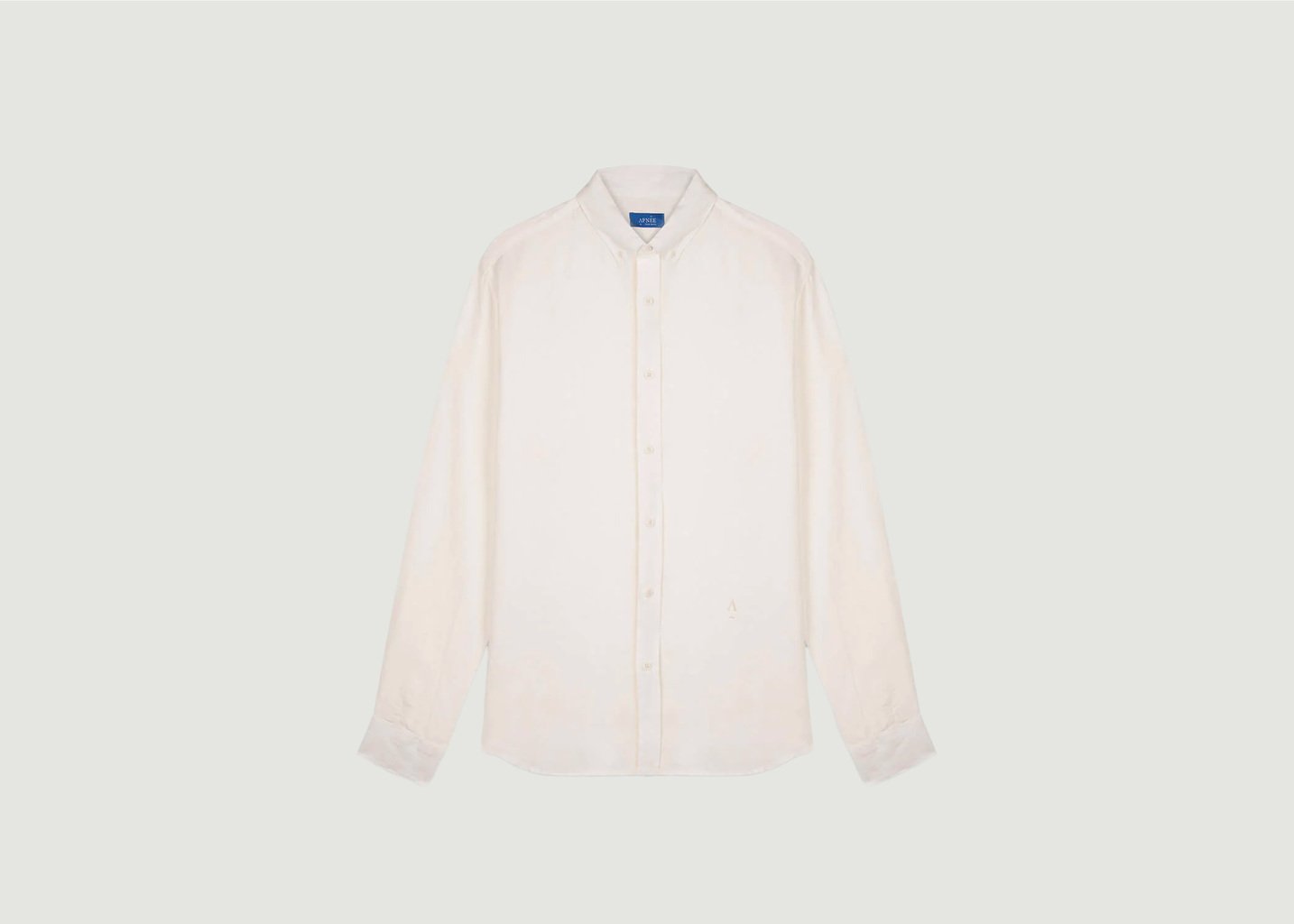 l'exception Chemise en lin Ecru Apnee