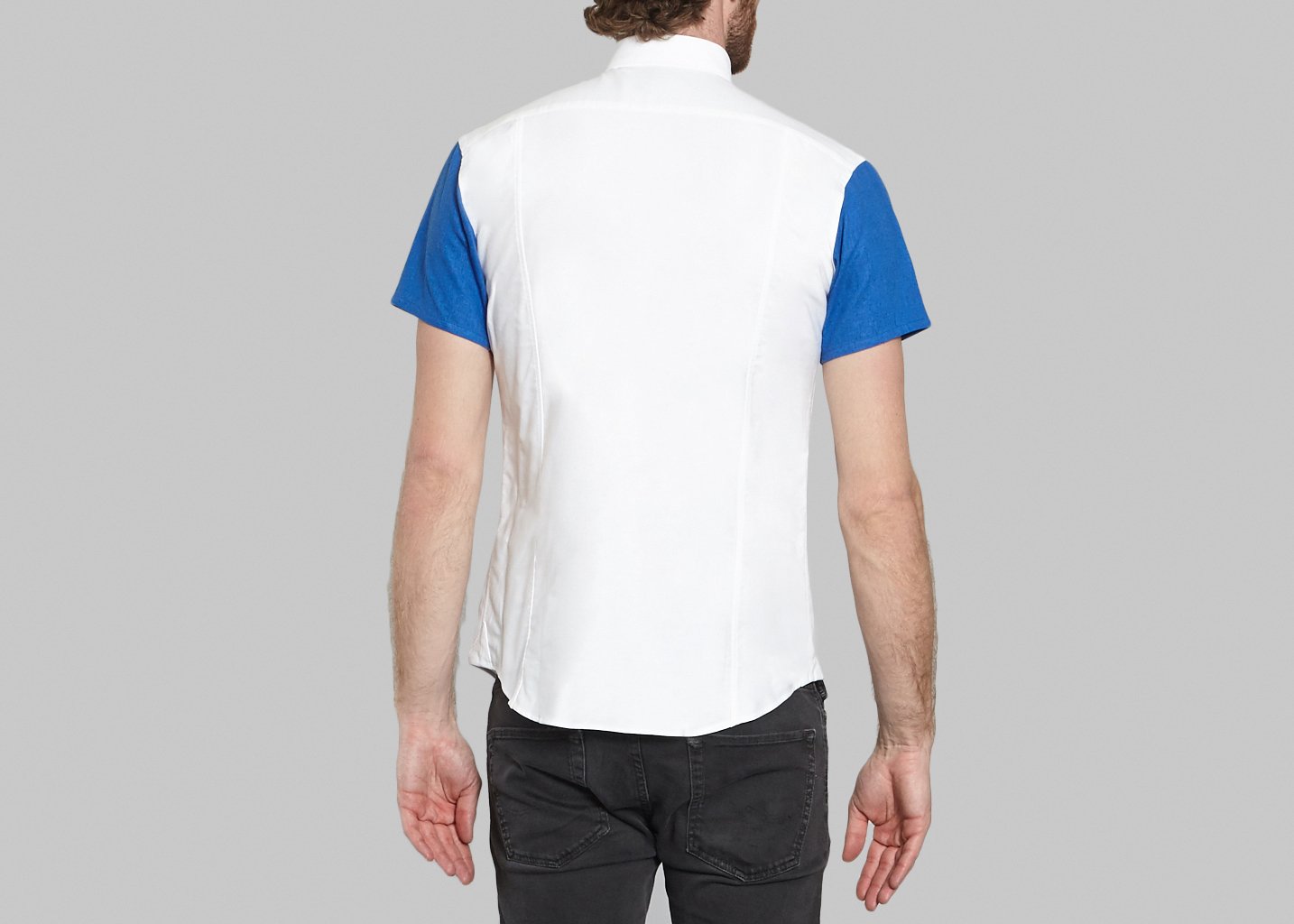 L'exception Chemise Expédition Blanc Bob Carpenter