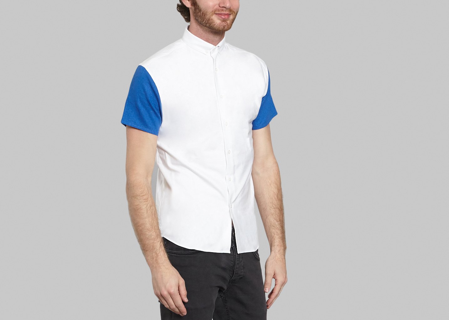 L'exception Chemise Expédition Blanc Bob Carpenter