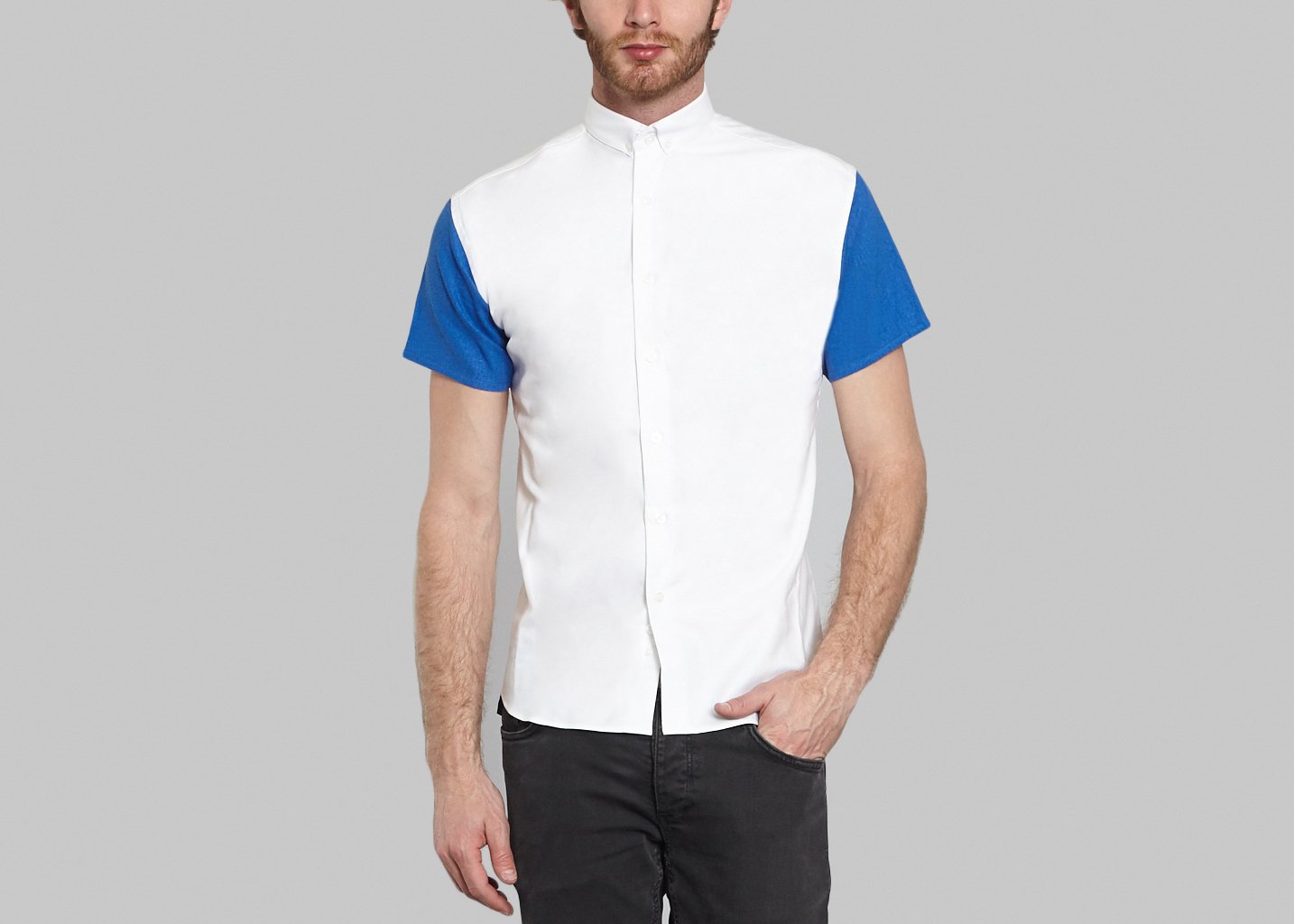 l'exception Chemise Expédition Blanc Bob Carpenter