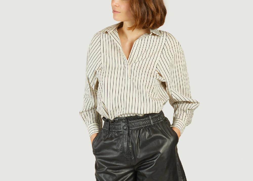 L'exception Chemise Felicia Ecru Ba&sh