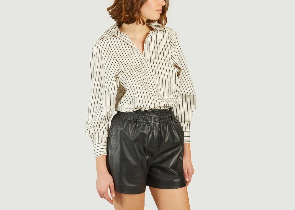 L'exception Chemise Felicia Ecru Ba&sh