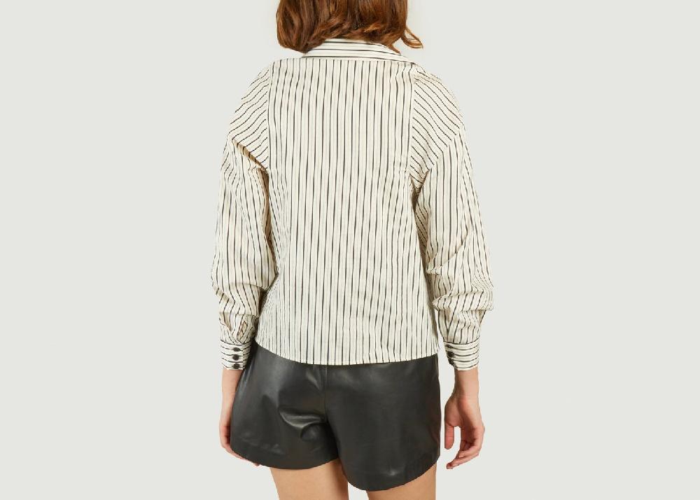 L'exception Chemise Felicia Ecru Ba&sh