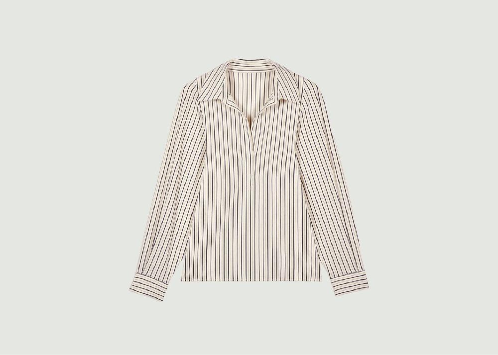 l'exception Chemise Felicia Ecru Ba&sh