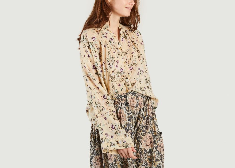 L'exception Chemise Fer Imprimé Laurence Bras