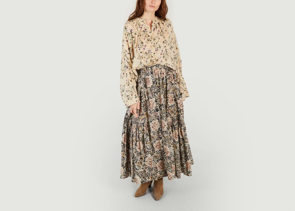 L'exception Chemise Fer Imprimé Laurence Bras