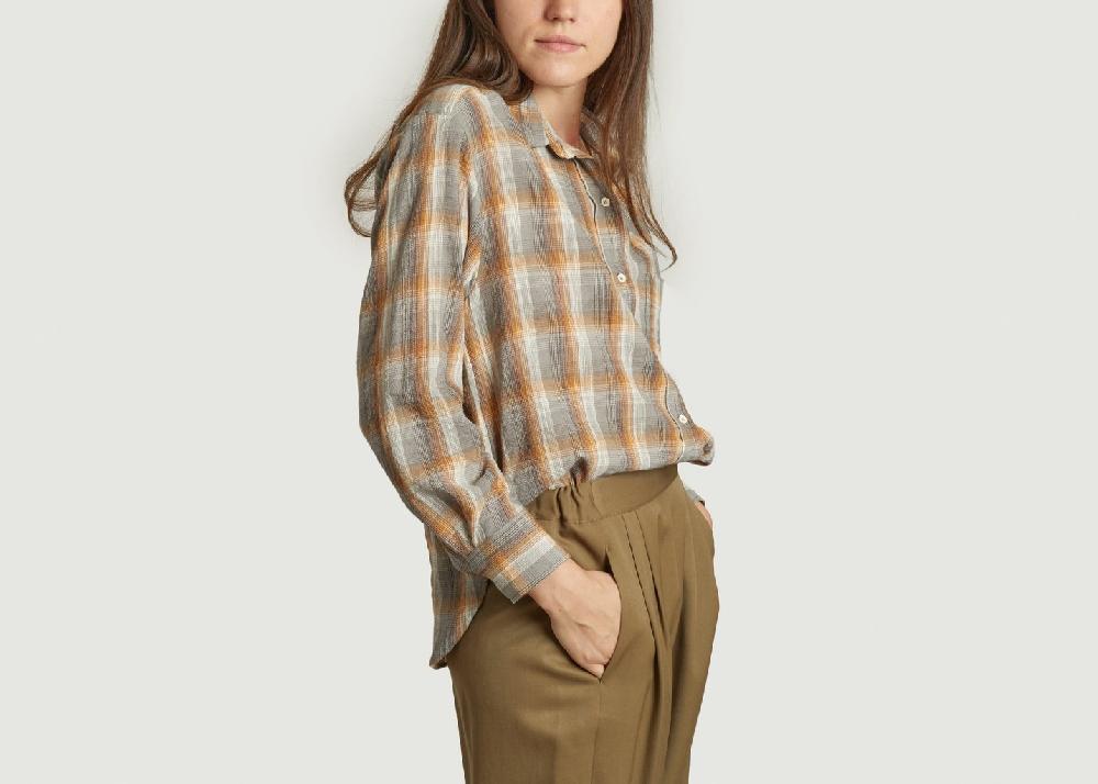L'exception Chemise Foraker Tartan Masscob