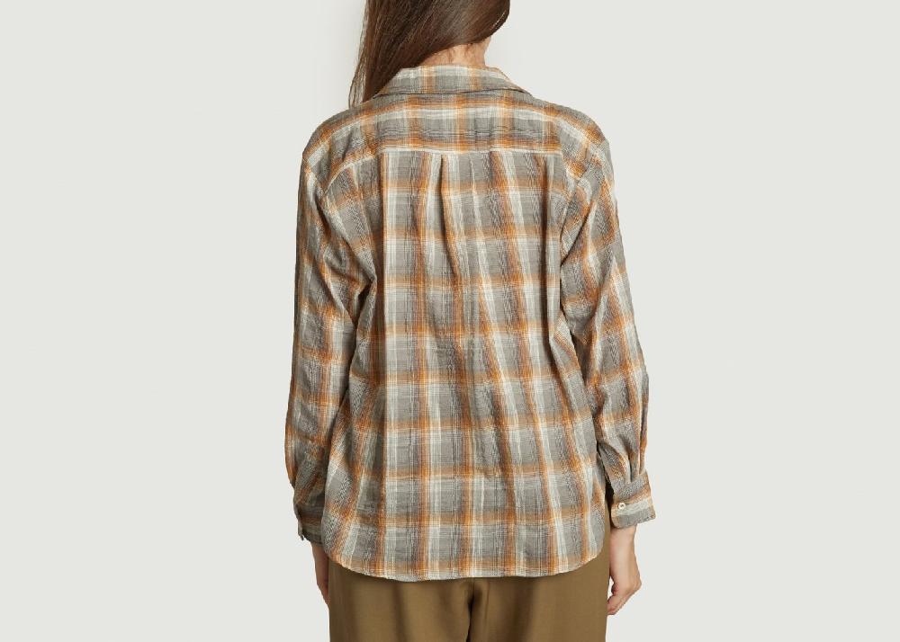 L'exception Chemise Foraker Tartan Masscob