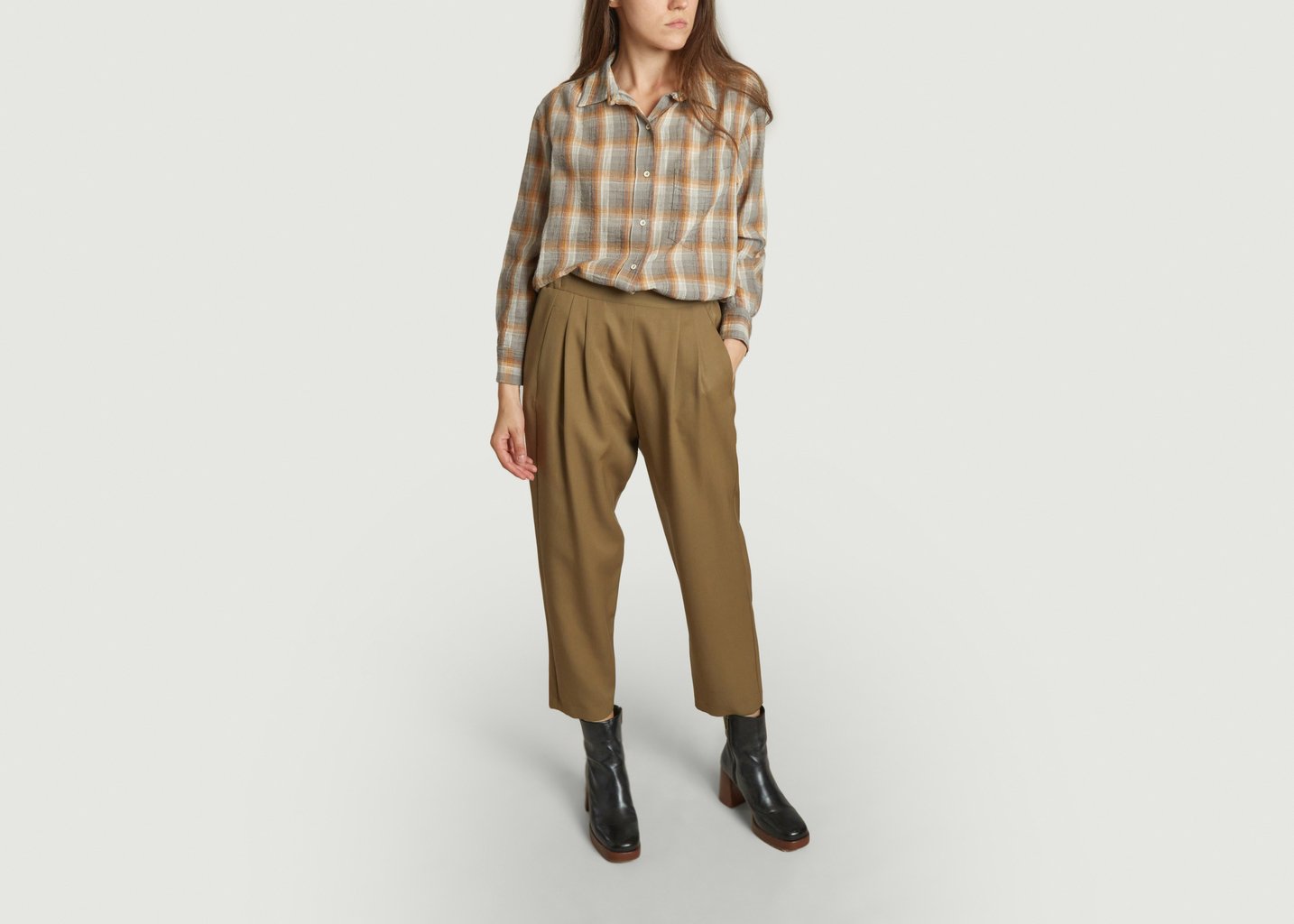 L'exception Chemise Foraker Tartan Masscob
