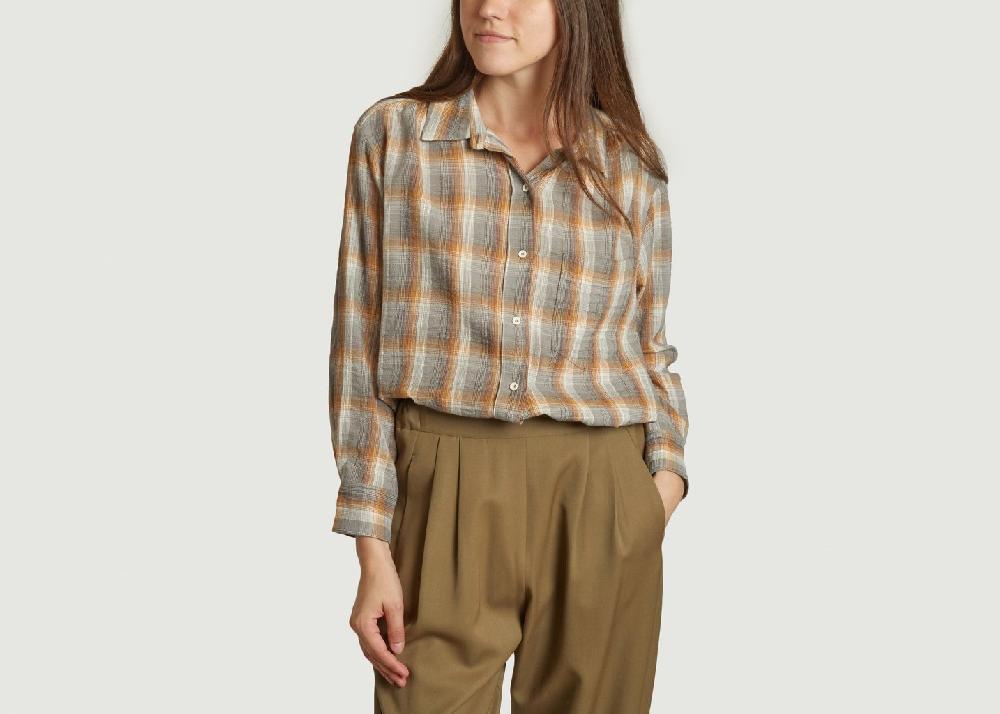 l'exception Chemise Foraker Tartan Masscob