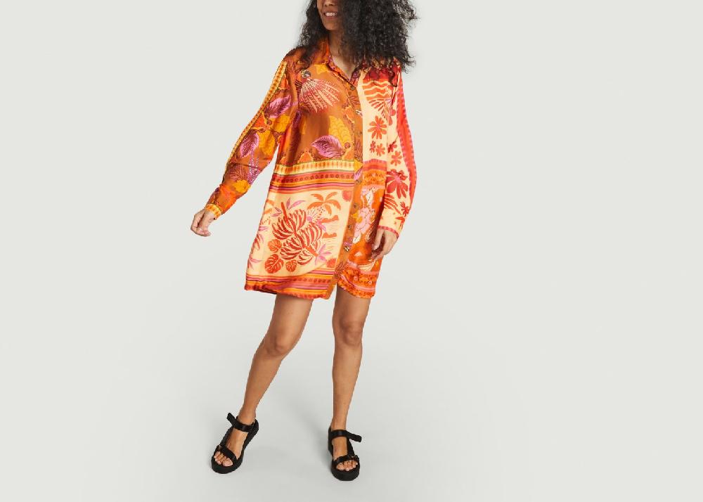 L'exception Chemise Forest Imprimé Farm Rio