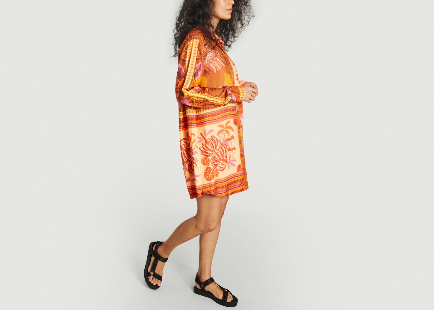 L'exception Chemise Forest Imprimé Farm Rio